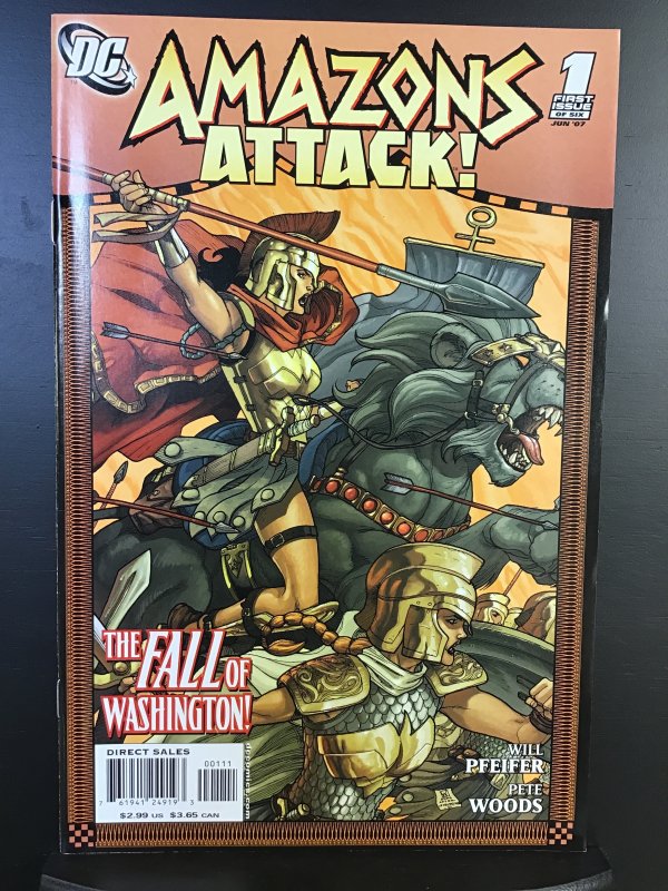 Amazons Attack! #1 (2007)