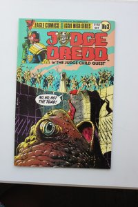 Judge Dredd The Judge Child Quest #3 Eagle Comics NM