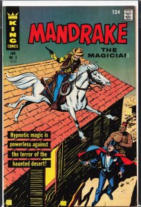 Mandrake the Magician #3 (1967) Mandrake the Magician