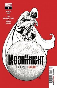 Moon Knight Black White Blood #3 () Marvel Prh Comic Book 2022