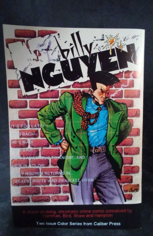 Buried Treasure #3 (1990)