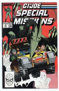 G.I. Joe: Special Missions #25 Larry Hama Herb Trimpe VF