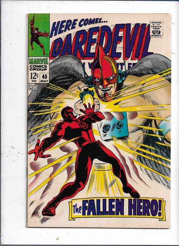 Daredevil #40 (1968)   FN/VF