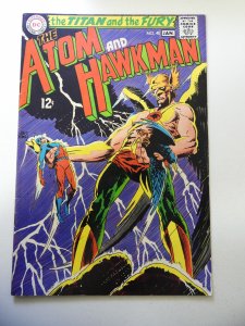 Atom and Hawkman #40 (1969) FN Condition