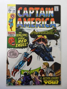 Captain America #129 (1970) VG/FN Condition!