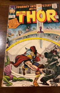 Journey into Mystery #111 (1964)first balder the brave cover