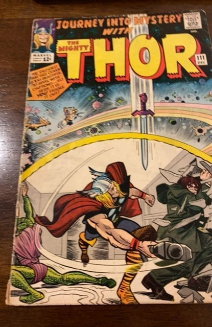 Journey into Mystery #111 (1964)first balder the brave cover