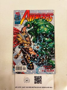 Avengers #5 NM Marvel Comic Books Captain America Thor Scarlet Witch 35 HH64