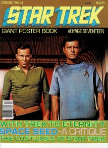 Star Trek Giant Poster Book #17 FN ; Paradise | William Shatner