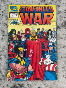 Infinity War # 1 NM 1st Print Marvel Comic Book Thanos Avengers Hulk Thor 7 J879