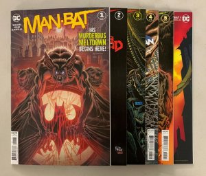 Man-Bat #1-5 Set + #1 Variant (DC 2021) 1 2 3 4 5 Dave Wielgosz (8.5+) 