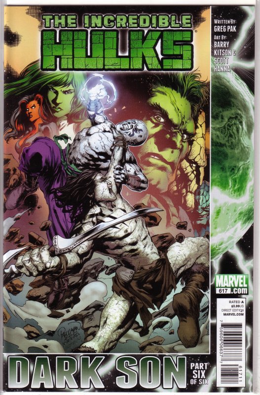 Incredible Hulks   vol. 1   #617 FN/VF (Dark Son 6)