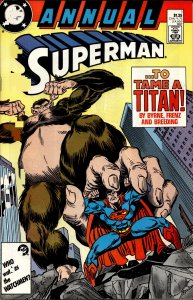 Superman Annual #1 (1987) Superman