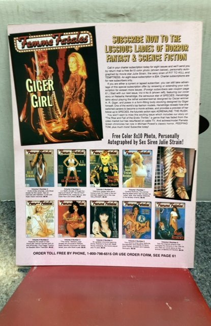 Femme Fatales volume 4 #7 April 1996