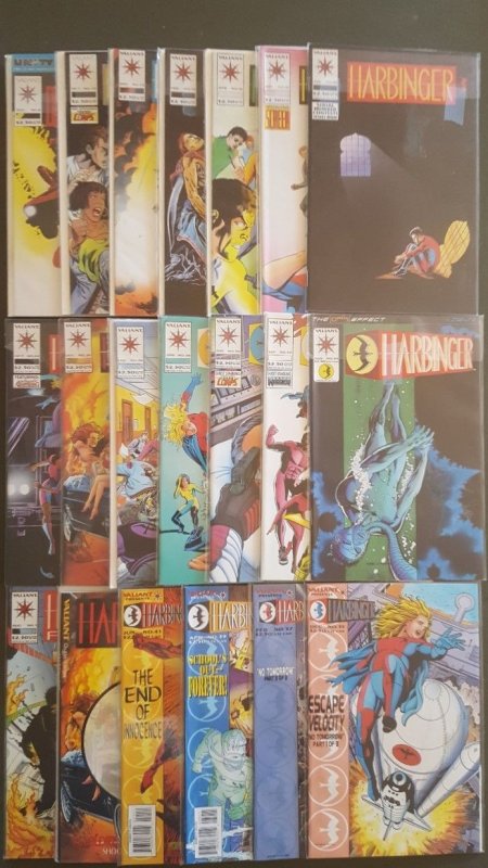 VALIANT: HARBINGER (1992-1995) LOT
