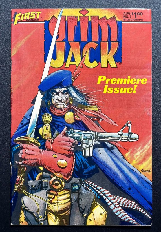 Grimjack #1 (1984) 1st Solo - FV/VF