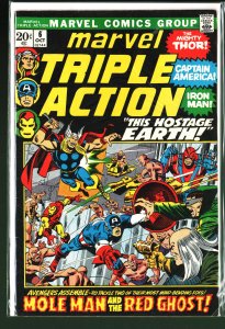 Marvel Triple Action #6 (1972)