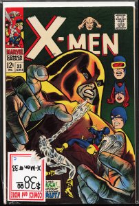The X-Men #33 (1967) X-Men