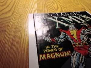 Classic X-Men #25 Newsstand Edition (1988)