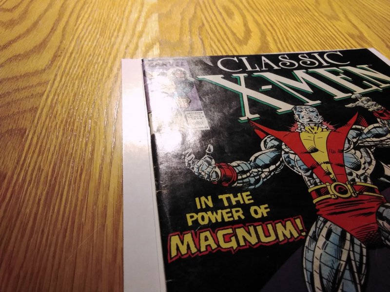 Classic X-Men #25 Newsstand Edition (1988)