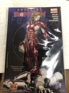 Superior Iron Man Stark Contrast Vol.2 (2015) Marvel TPB HC Tom Taylor