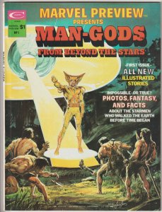 Marvel Preview #1 (1975, Marvel), VFN condition (8.0), Neal Adams cover art