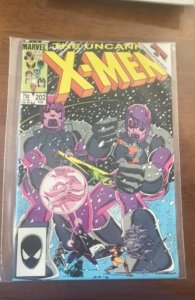 The Uncanny X-Men #202 (1986)