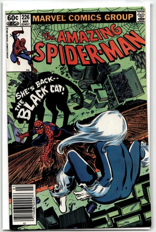 The Amazing Spider-Man #226 (1982) Spider-Man