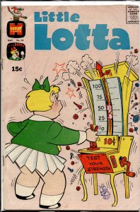 Little Lotta #96 (1971) Lotta Plump