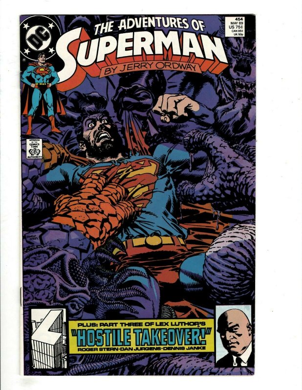 12 Adventures of Superman DC Comics 453 454 457 458 459 460 461 462 463 + HG1