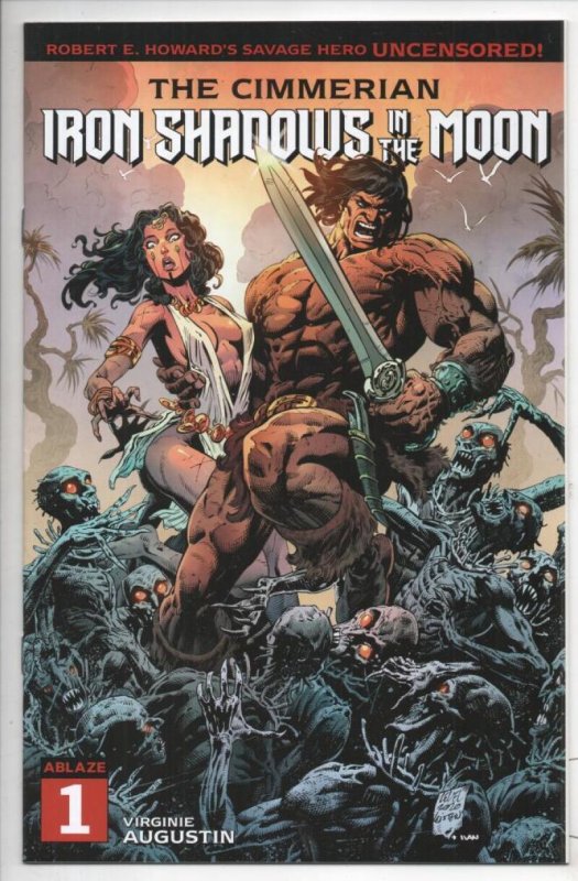 Cimmerian Iron Shadows in the Moon #1 A, NM, Conan Leisten cover 2021