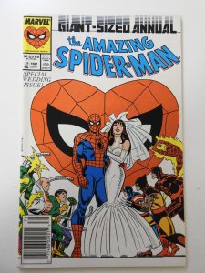 The Amazing Spider-Man Annual #21 (1987) VF- Condition! Cover B!