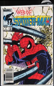 Web of Spider-Man #4 (1985) Spider-Man