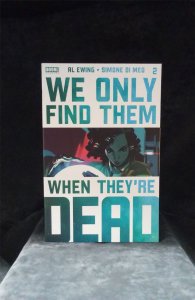 We Only Find Them When They're Dead #3 Third Print Cover 2020 Boom Studi...