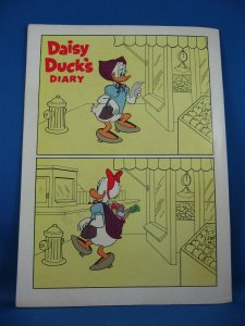 Four Color 858 DAISY DUCK'S DIARY  Fine 1957