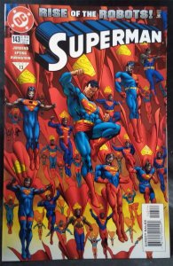 Superman #143 1999 DC Comics Comic Book