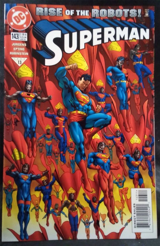 Superman #143 1999 DC Comics Comic Book