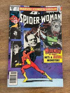 Spider-Woman # 32 VF/NM Marvel Comic Book Spider-Man Avengers 14 J272