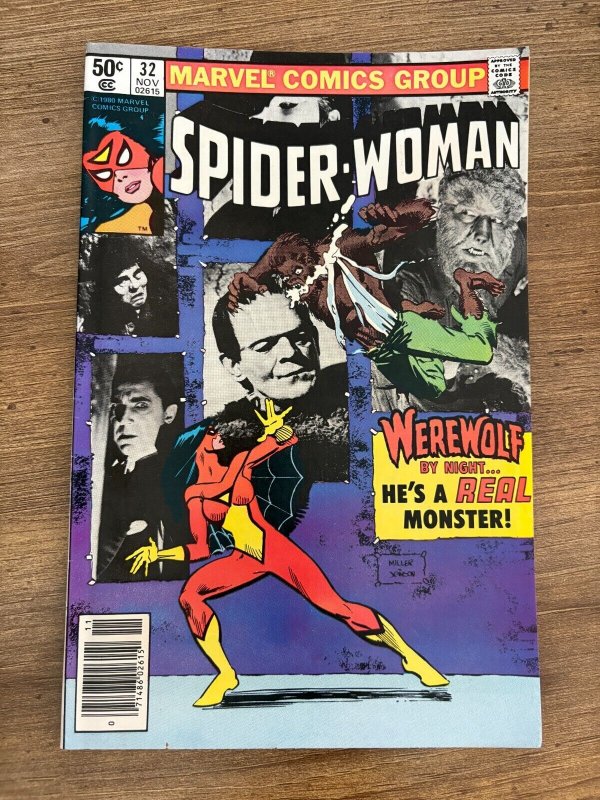 Spider-Woman # 32 VF/NM Marvel Comic Book Spider-Man Avengers 14 J272