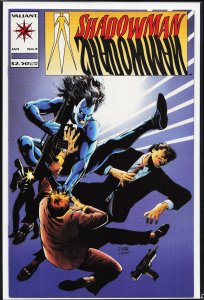 Shadowman #9 (1993) Shadowman