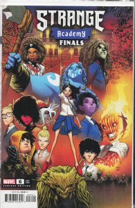Strange Academy: Finals #6 Variant Cover (2023)