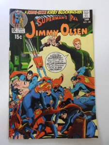 Superman's Pal, Jimmy Olsen #135 (1971) FN Condition!