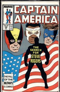 Captain America #336 (1987) Captain America