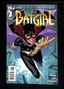Batgirl (2011) #1 Adam Hughes Cover! New 52!