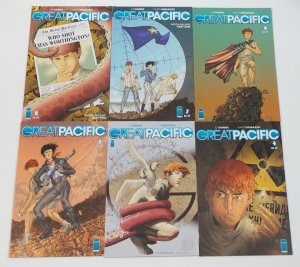 Great Pacific #1-18 VF/NM complete series + 4 Phantom variants ; Image (19AA)