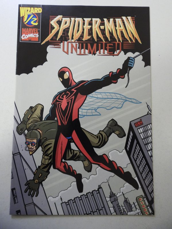 Spider-Man Unlimited #½ (1999) W/ COA VF Condition