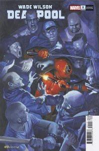 Wade Wilson Deadpool #1 - 1 in 25 Fabrizio De Tommaso Variant (NM)