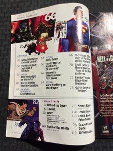 2000 Nov WIZARD Magazine #205 FN 6.0 Thor Movie / Halloween Costume Contest