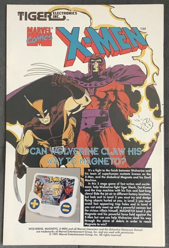 X-Force #5 (1991, Marvel) 4th Appearance of Deadpool. NM