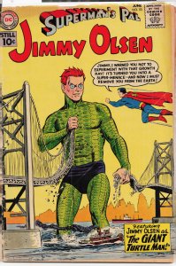 Superman's Pal, Jimmy Olsen #53 (1961) Jimmy Olsen